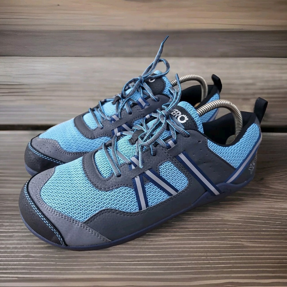 Xero Shoes Sz 10.5 Womens Shoes Prio Blue Minimalist Barefoot Running Hiking